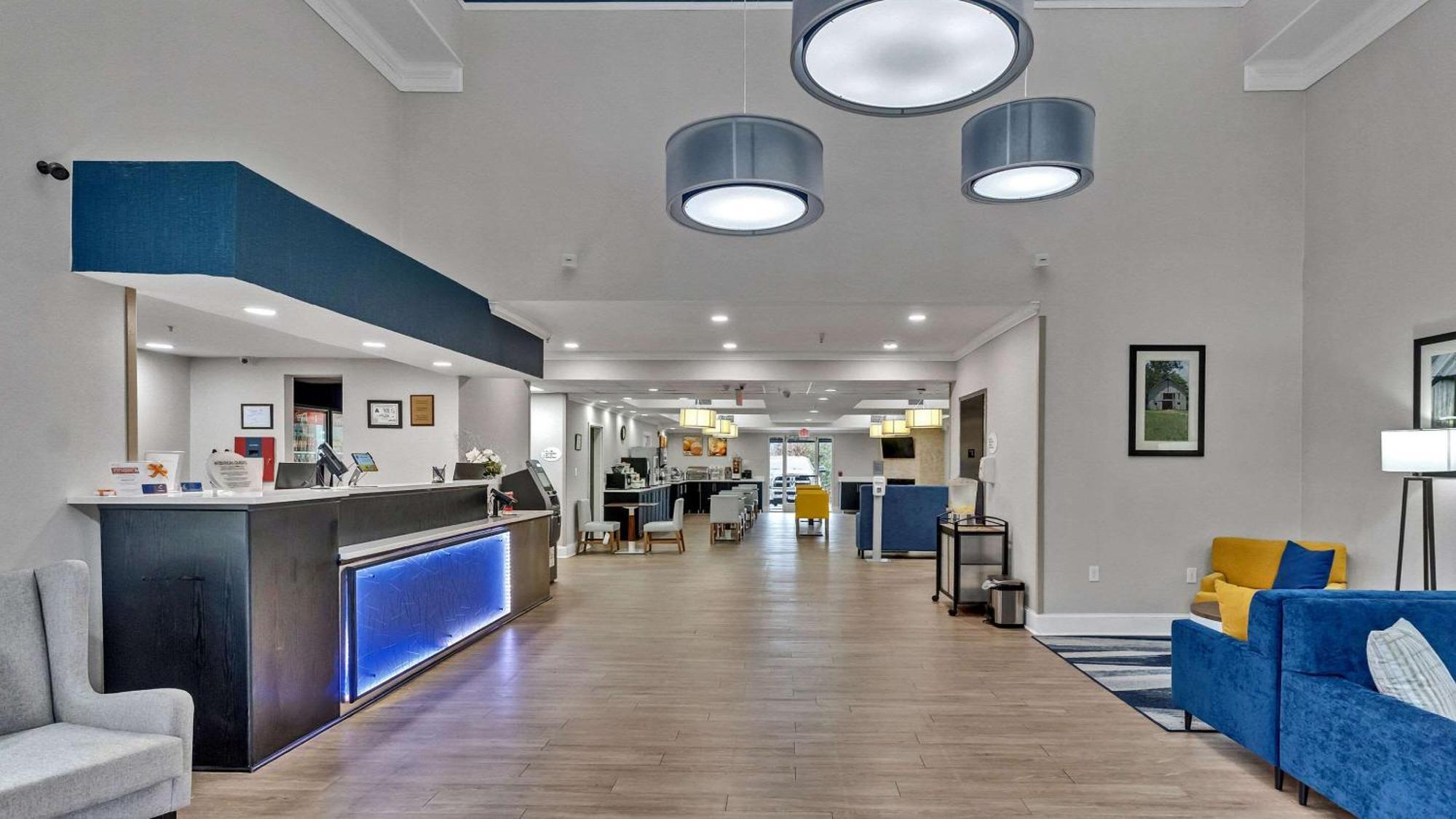 Comfort Suites Salisbury I-85 Bagian luar foto
