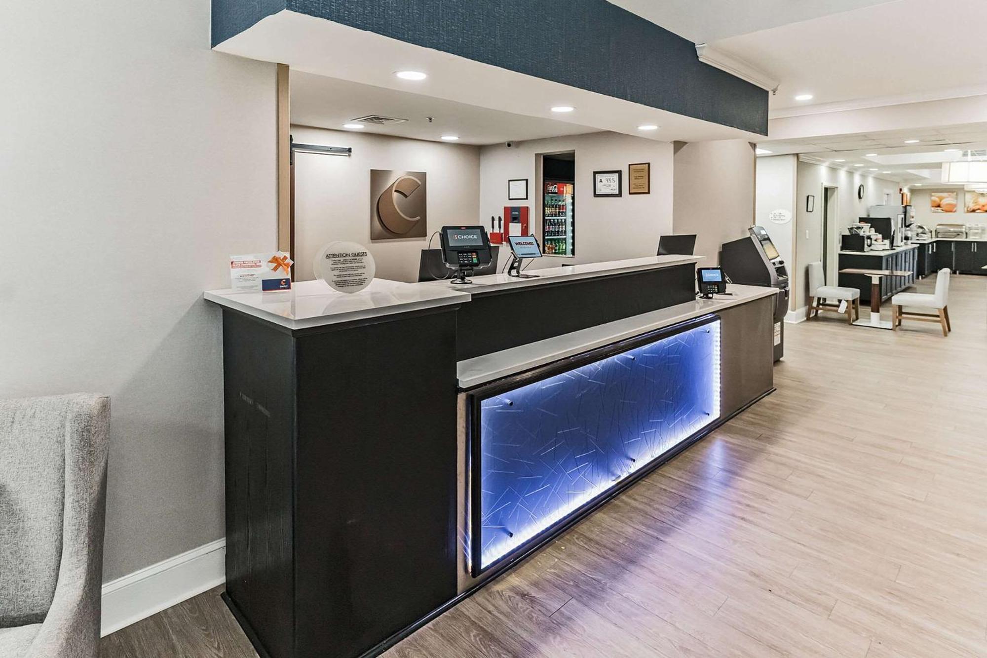 Comfort Suites Salisbury I-85 Bagian luar foto
