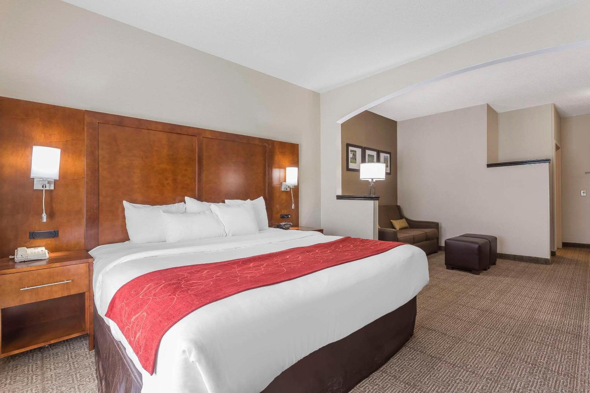 Comfort Suites Salisbury I-85 Bagian luar foto